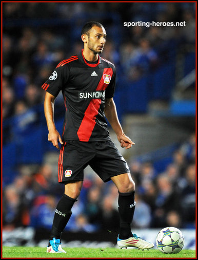 Omer TOPRAK - Bayer Leverkusen - UEFA Champions' League 2011/12