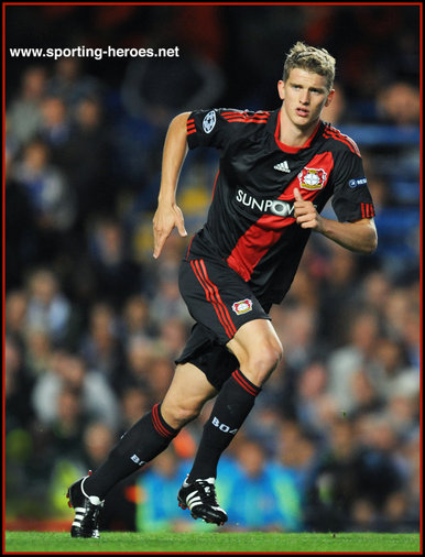 Lars BENDER - Bayer Leverkusen - UEFA Champions' League 2011/12