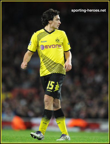 Mats HUMMELS - Borussia Dortmund - UEFA Champions' League 2011/12 Gruppe F