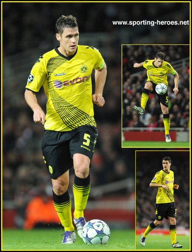 Sebastian Kehl - Borussia Dortmund - UEFA Champions' League 2011/12 Gruppe F