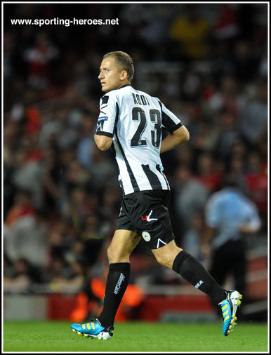 Almen ABDI - Udinese Calcio  - Champions League third qualifying round. Play-offs.