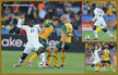 Kwadwo ASAMOAH - Ghana - FIFA World Cup 2010 (Serbia, Australia) Group matches.