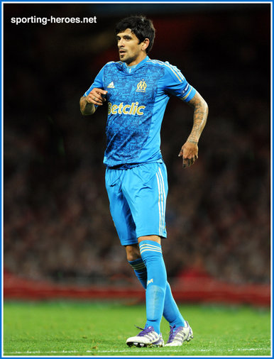 Luis Gonzalez - Olympique De Marseille - UEFA Champions' League 2011/12 Group F