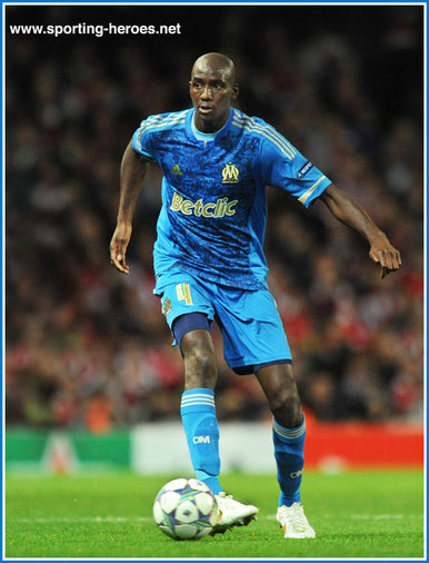 Alou Diarra - Olympique De Marseille - UEFA Champions' League 2011/12
