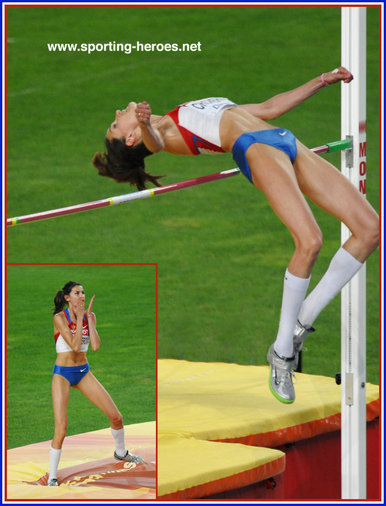 Anna Chicherova - Russia - 2011 World Championships High Jump Champion