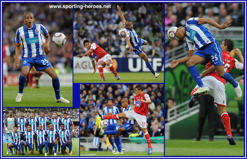 FERNANDO REGES - Porto - Final da Liga Europa 2011 (Europa League)