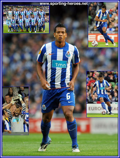 Fredy GUARIN - Porto - Final da Liga Europa 2011 (Europa League)
