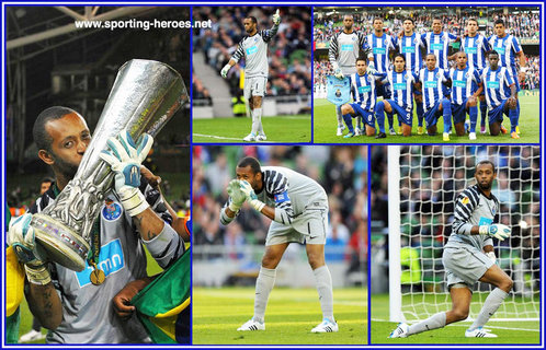 Helton - Porto - Final da Liga Europa 2011 (Europa League)