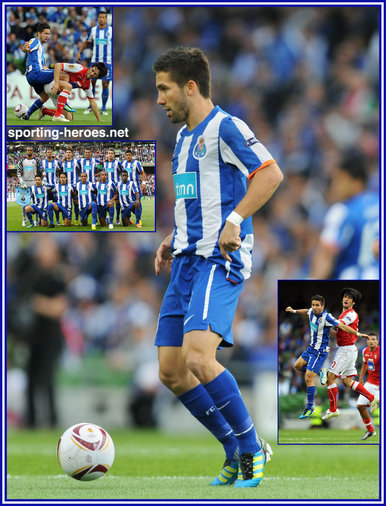 Joao Moutinho - Porto - Final da Liga Europa 2011 (Europa League)