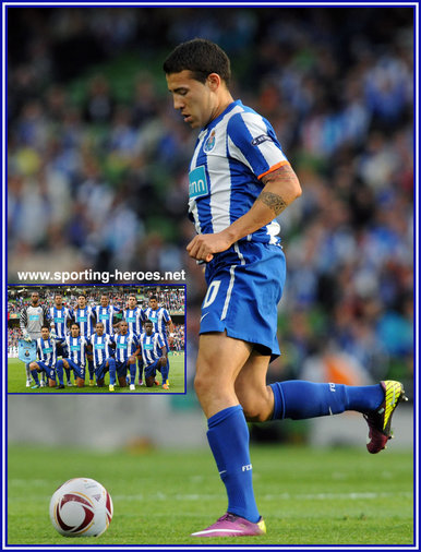 Nicolas Otamendi - Porto - Final da Liga Europa 2011 (Europa League)