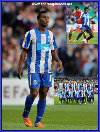Silvestre Varela - Porto - Final da Liga Europa 2011 (Europa League)