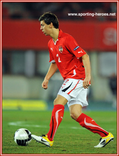 Aleksandar DRAGOVIC - Austria - UEFA Europameisterschaft 2012 Qualifikation