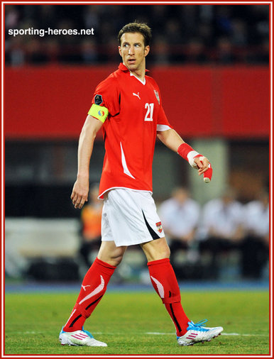 Marc JANKO - Austria - UEFA Europameisterschaft 2012 Qualifikation