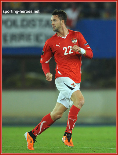 Stefan Maierhofer - Austria - UEFA Europameisterschaft 2012 Qualifikation