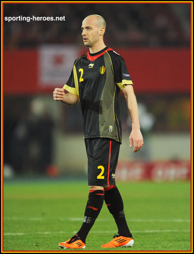 Laurent CIMAN - Belgium - UEFA Championnat d'Europe/UEFA EK 2012 Qualification/Kwalificatie