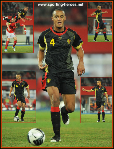 Vincent Kompany - Belgium - UEFA Championnat d'Europe/UEFA EK 2012 Qualification/Kwalificatie