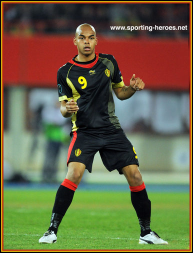 Marvin OGUNJIMI - Belgium - UEFA Championnat d'Europe/UEFA EK 2012 Qualification/Kwalificatie