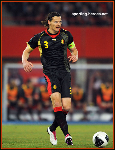 Daniel Van Buyten - Belgium - UEFA Championnat d'Europe/UEFA EK 2012 Qualification/Kwalificatie