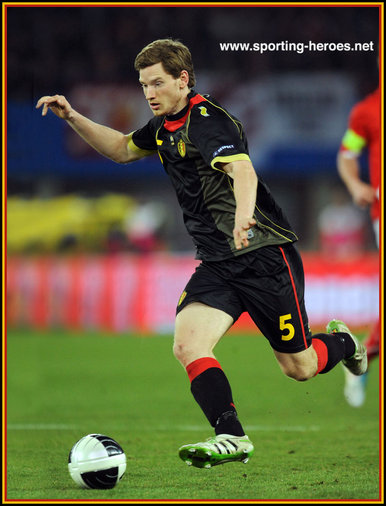 Jan Vertonghen - Belgium - UEFA Championnat d'Europe/UEFA EK 2012 Qualification/Kwalificatie