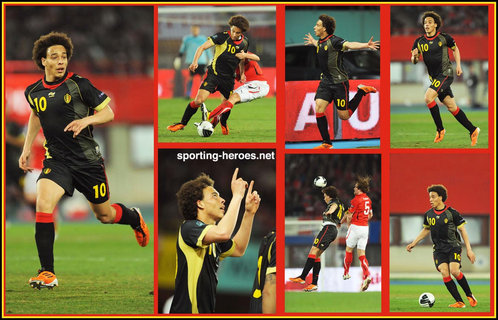 Axel Witsel - Belgium - UEFA Championnat d'Europe/UEFA EK 2012 Qualification/Kwalificatie