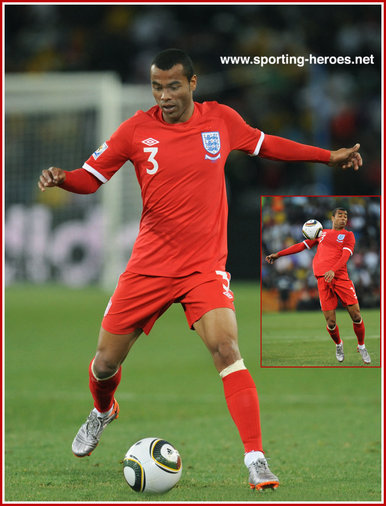 Ashley Cole - England - FIFA World Cup 2010.