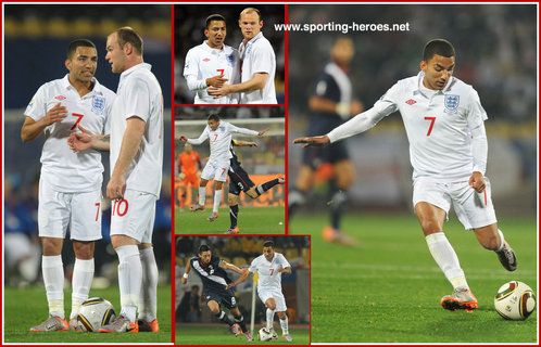Aaron Lennon - England - FIFA World Cup 2010