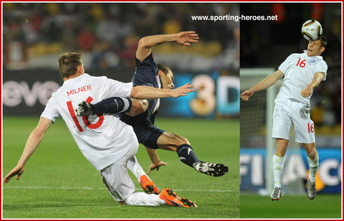 James Milner - England - FIFA World Cup 2010