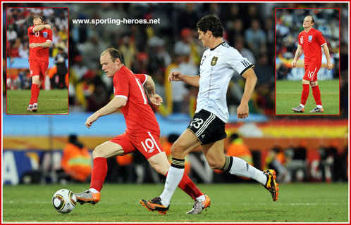 Wayne Rooney - England - FIFA World Cup 2010.