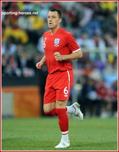 John Terry - England - FIFA World Cup 2010 (& qualifying).