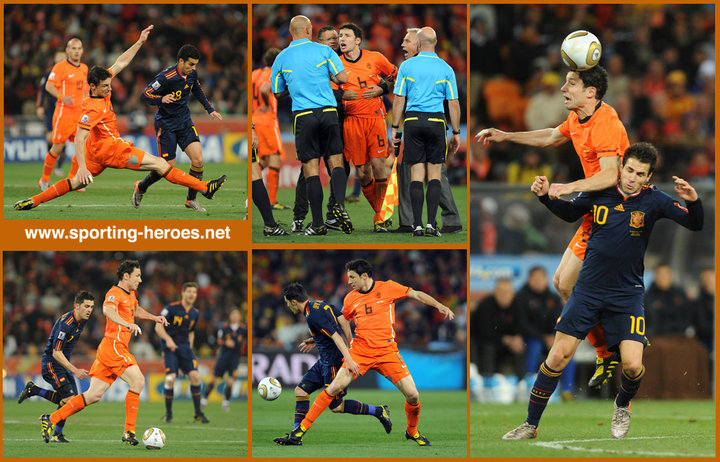 Gregory VAN DER WIEL - FIFA Wereldbeker 2010 World Cup