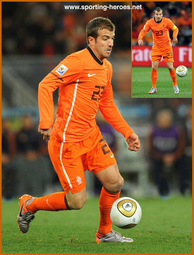 Rafael van der Vaart - Nederland - FIFA Wereldbeker 2010 (Finale) World Cup Final.