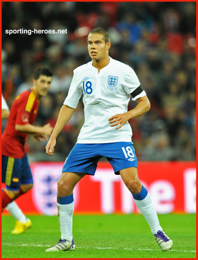 Jack Rodwell - England - International football matches for England.