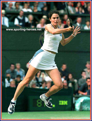 Nathalie Dechy - France - Wimbledon 1999 (Last 16).