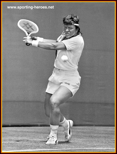 Sylvia HANIKA - Germany - French Open 1981 (Runner-up)