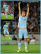 Edin DZEKO - Manchester City - UEFA Champions League 2011/12 Group A.