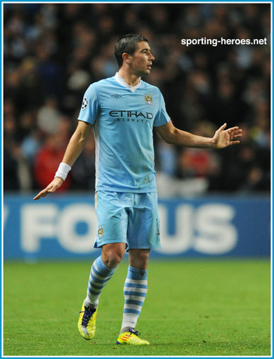 Aleksandar Kolarov - Manchester City - UEFA Champions League 2011/12 Group A.