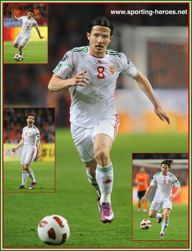 Gergely RUDOLF - Hungary - UEFA European Championships 2012 Qualifying