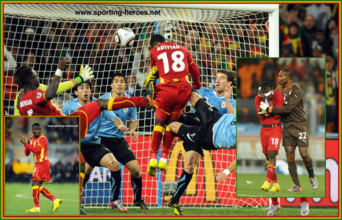 Dominic Adiyiah - Ghana - FIFA World Cup 2010