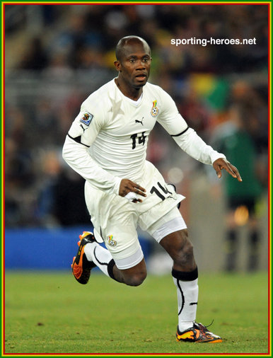 Matthew Amoah - Ghana - FIFA World Cup 2010