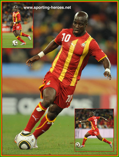 Stephen Appiah - Ghana - FIFA World Cup 2010.