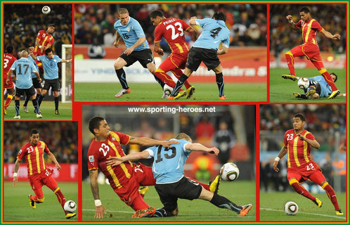 Kevin-Prince Boateng - Ghana - FIFA World Cup Finals 2010.