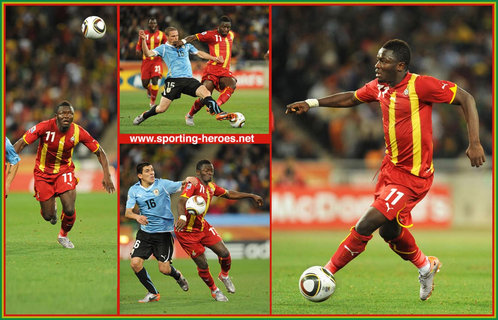 Sulley Muntari - Ghana - FIFA World Cup 2010