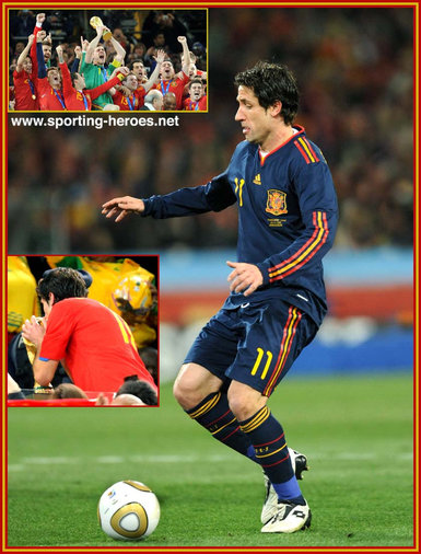 Joan Capdevila - Spain - FIFA Campeonato Mundial 2010 (Final)
