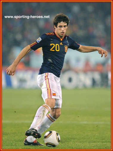 Javi MARTINEZ - Spain - FIFA Campeonato Mundial 2010