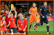 Fernando TORRES - Spain - FIFA Campeonato Mundial 2010 World Cup. Champions.