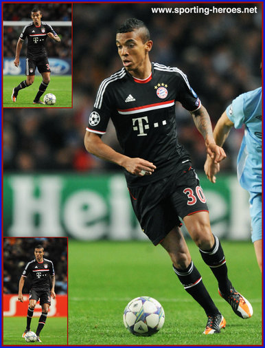 Luiz GUSTAVO - Bayern Munchen - UEFA Champions' League 2011/12