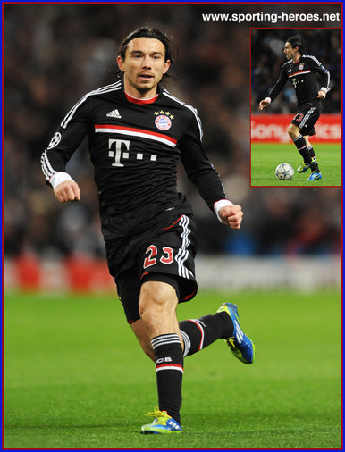 Danijel Pranjic - Bayern Munchen - UEFA Champions' League 2011/12