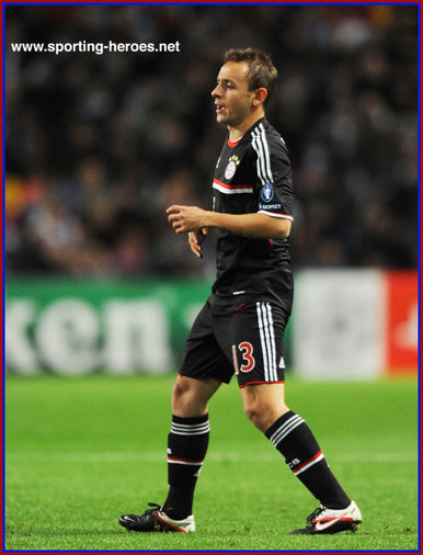 RAFINHA (1985) - Bayern Munchen - UEFA Champions' League 2011/12