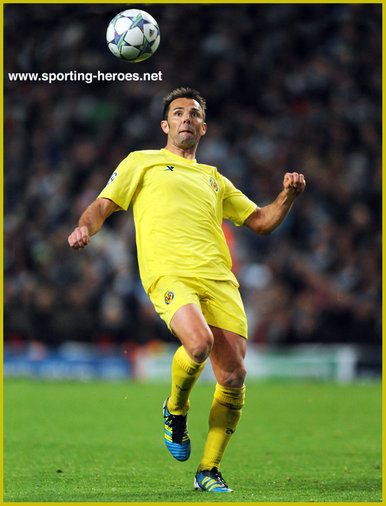 Carlos Marchena - Villarreal - UEFA Champions League 2011/12 Group A