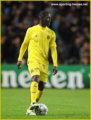Christian Zapata - Villarreal - UEFA Champions' League 2011/12 Group A